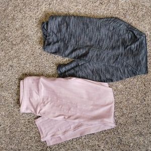 Bundle of 2 Exercise Leggings